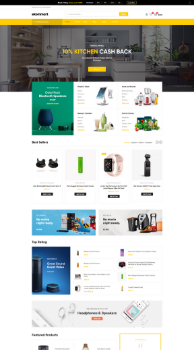 ekommart - All-in-one eCommerce WordPress Theme - 2