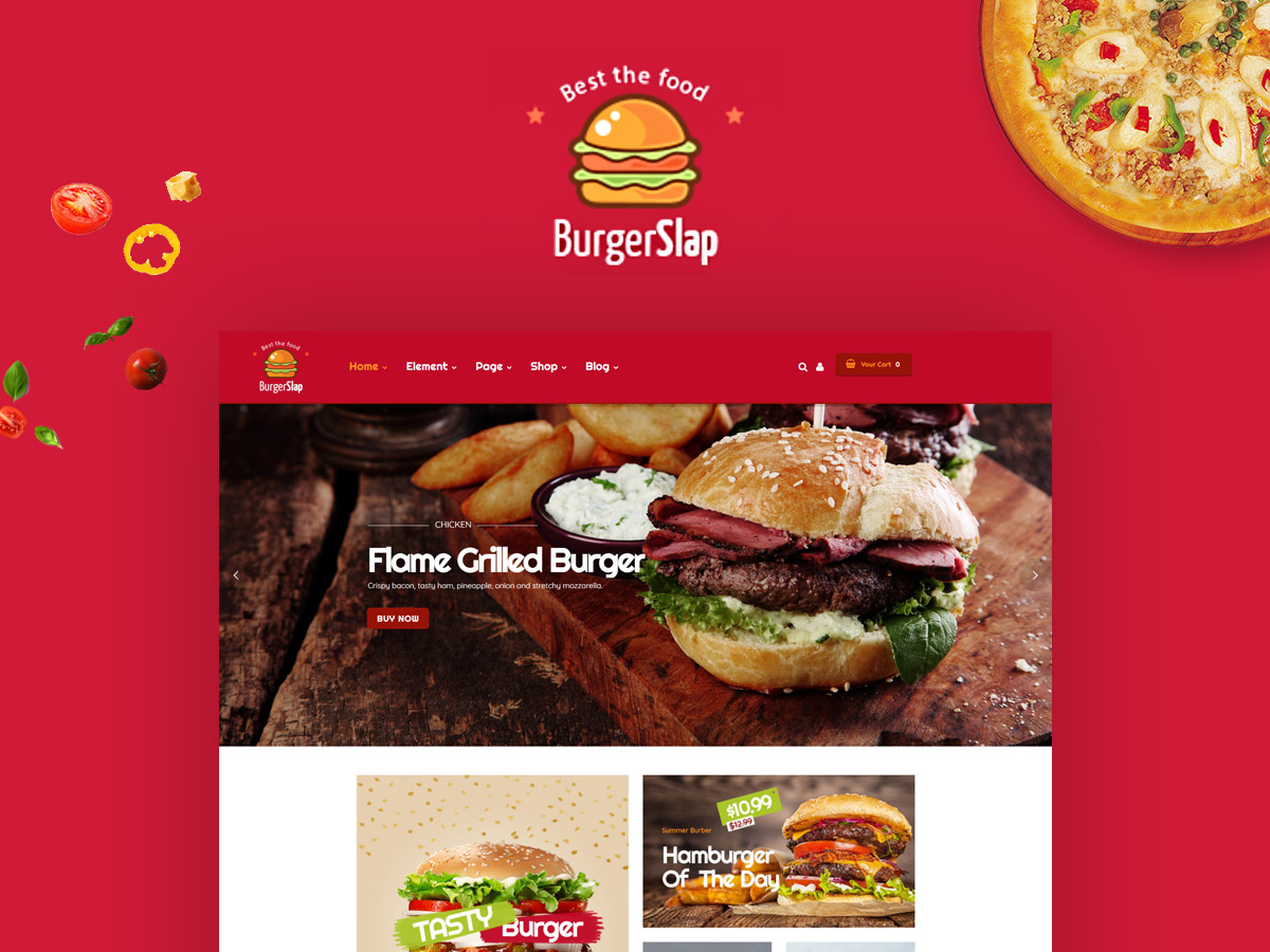 free wordpress themes 2017 food